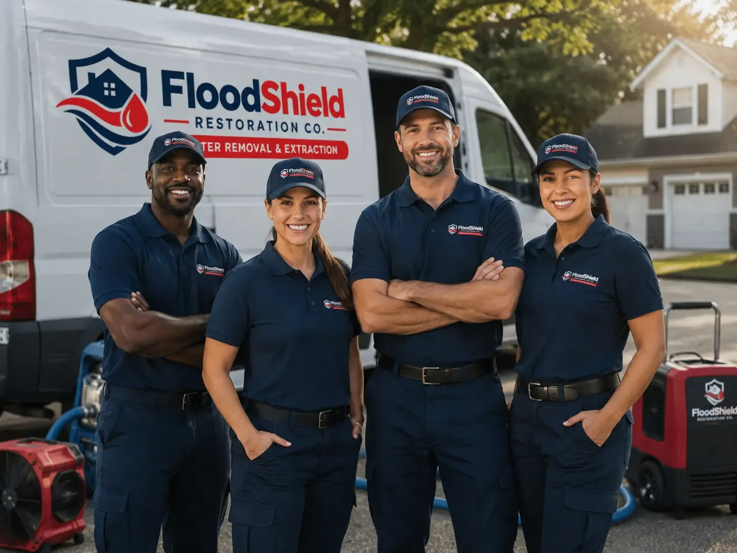 Flood Damage Restoration company in Amboy, WA