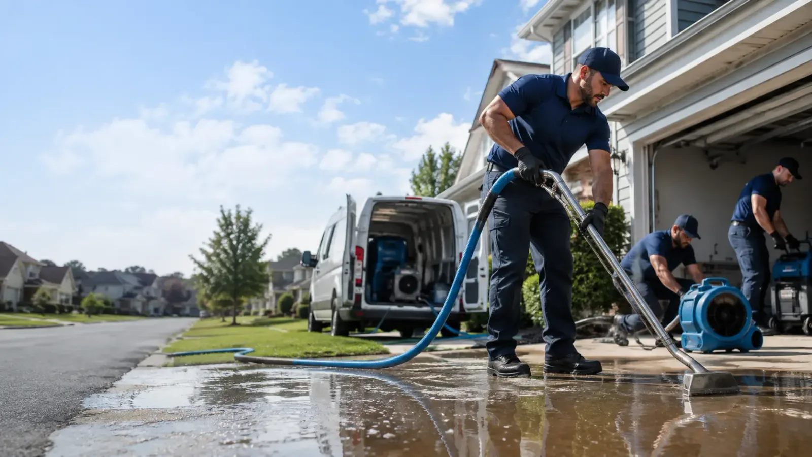 Flood Damage Restoration in Amboy, WA